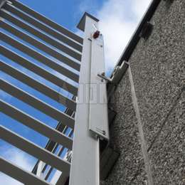 JOMY retractable foldout ladder - Reinforcement profile Reinforcement profile